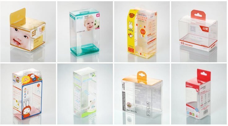 Acheter Boîte à bonbons en PVC, 10 pièces, emballage Transparent